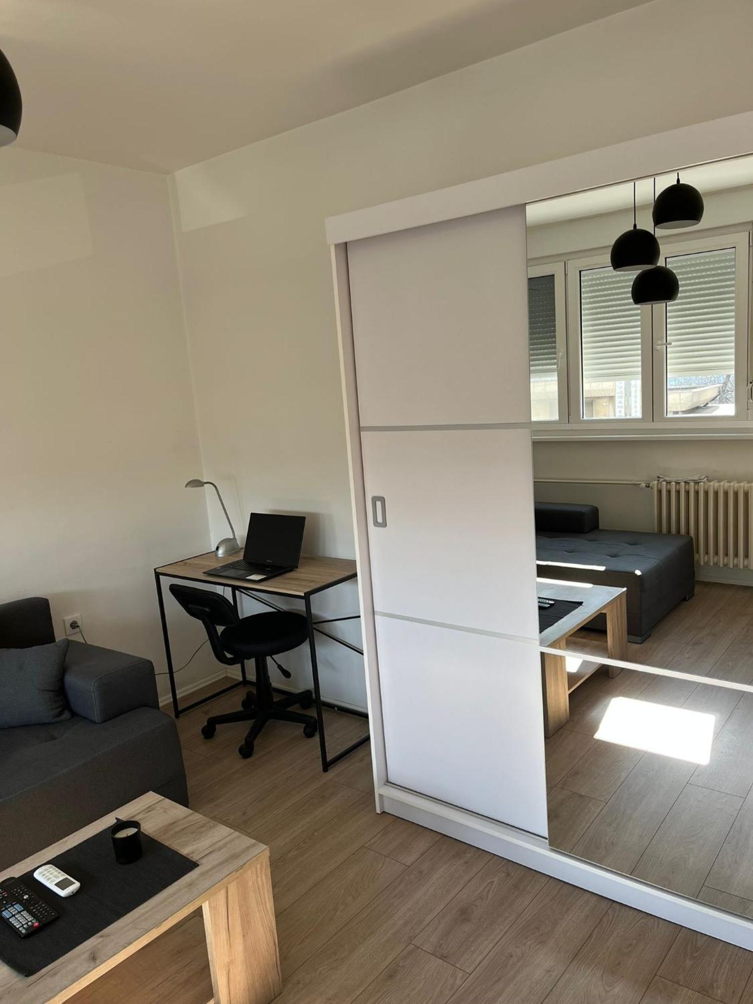 Cosy Apart Aca Beograd Eksteriør billede